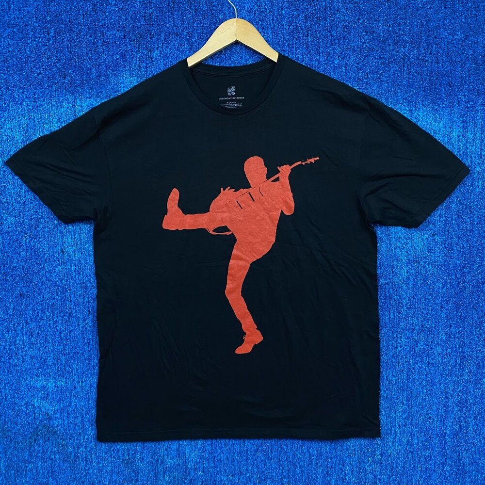 Bryan Adams Canada Live 2024 Classics Album Cover Art Tee XL